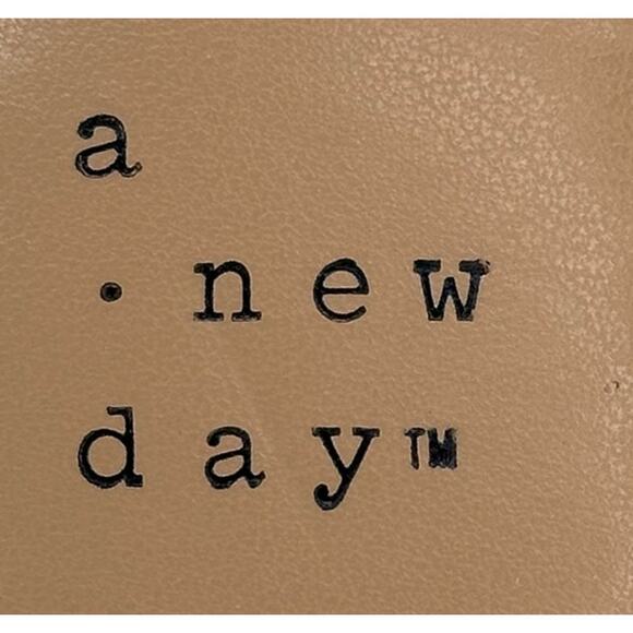 A New Day Women's Miriam Double Knotted Espadrille Slide Sandals 8 1/2 - Picture 8 of 9